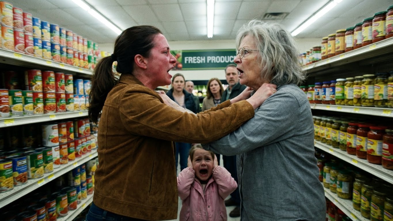 They slapped me for buying my daughter a birthday doll — and in the middle of aisle nine, i finally chose who i was going to be