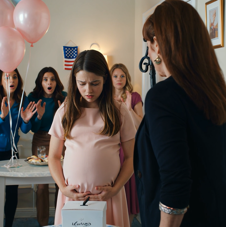 My mom tried to steal my baby’s future at my own shower — the way she attacked me put her in handcuffs and turned me into someone she never planned for