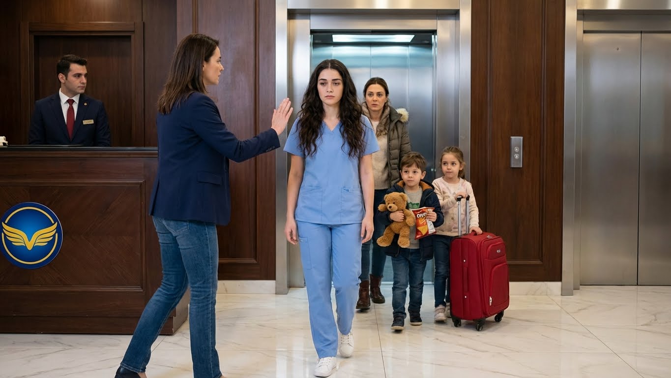 “Your Apartment Is Closer To The Airport,” My Sister Texted Late One Night. “I’m Dropping Off My 3 Kids For Two Weeks—Derek Surprised Me With Bora Bora!” I Wrote Back: “I’m Not Home.” She Replied: “Mom Says She Has Your Spare Key—She’ll Help Us Get In.” I Smiled… And Contacted Building Management To Update My Door Access. When She Arrived At My Building With Four Suitcases…