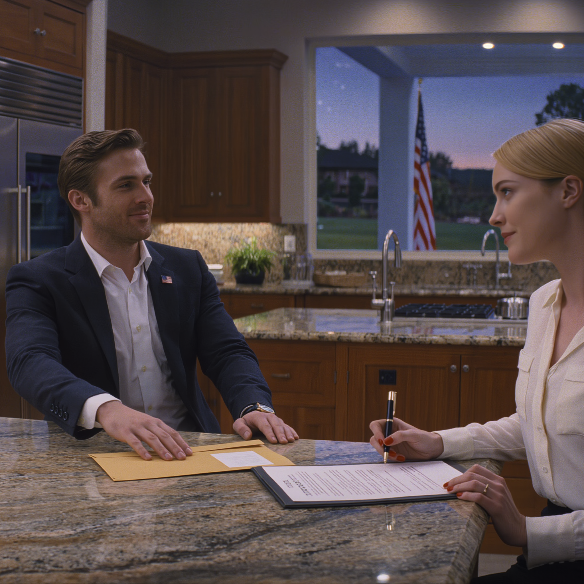 My husband handed me the divorce papers with a smug smile and said, “Accept my mistress or we’ll separate,” but he forgot who I was before I became a docile wife, I know all the secrets he’s trying to hide.