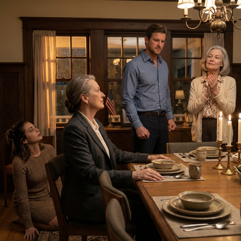 Son-In-Law Slapped My Daughter And She Applauded… Then I Made A Call For Revenge