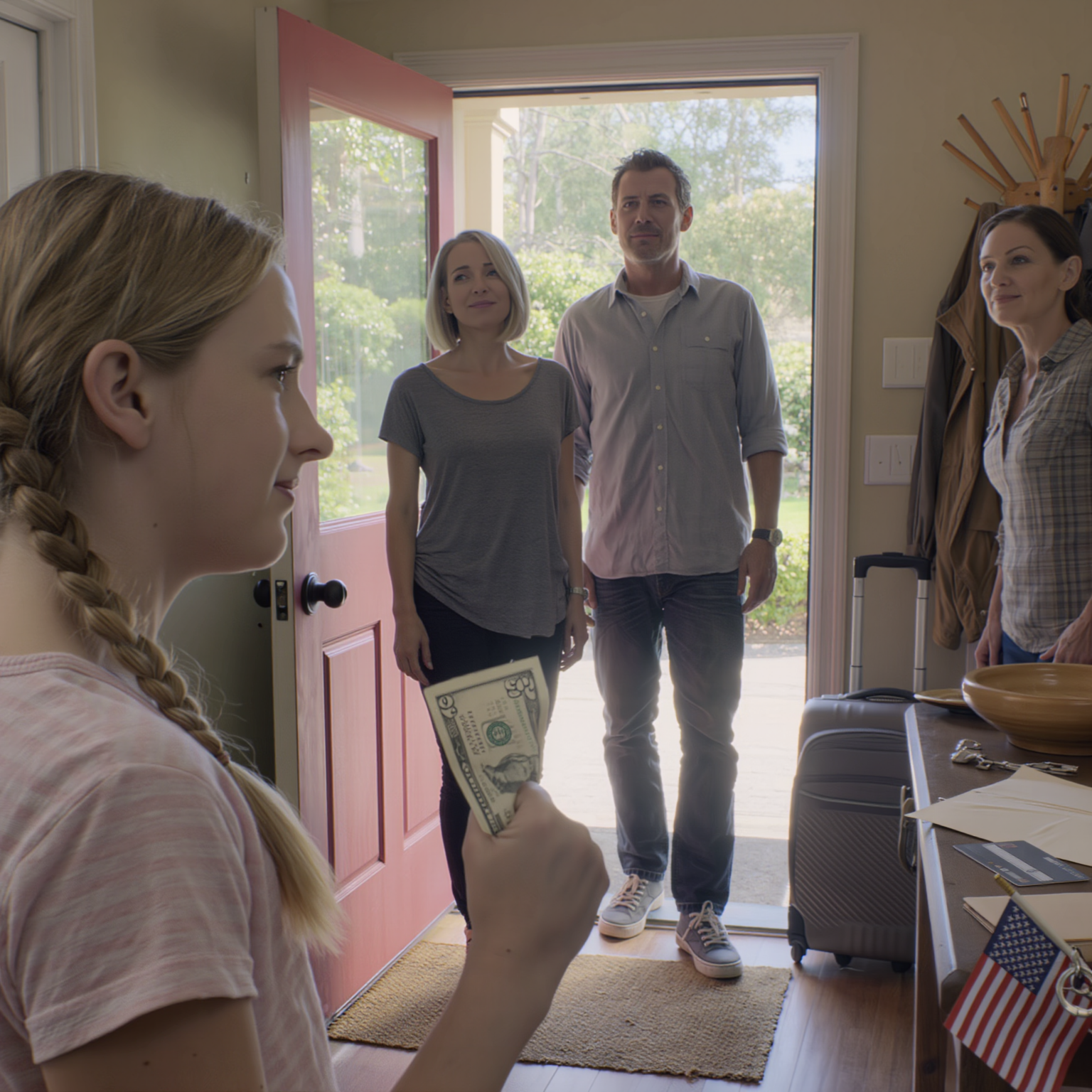 My mom went to europe for a month and left me with $20 when i was eleven. when they finally came back-what my mom saw made her gasp, “No, No. this can’t be happening.”