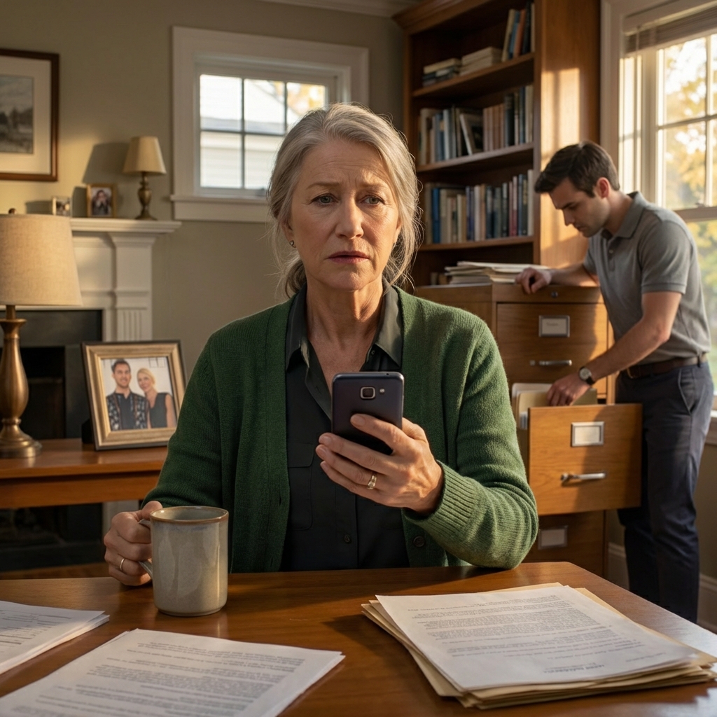 My son called me the day before his wedding and said, like he was canceling a dentist appointment, “I’m getting married tomorrow. I emptied your accounts and sold the house. Bye.”