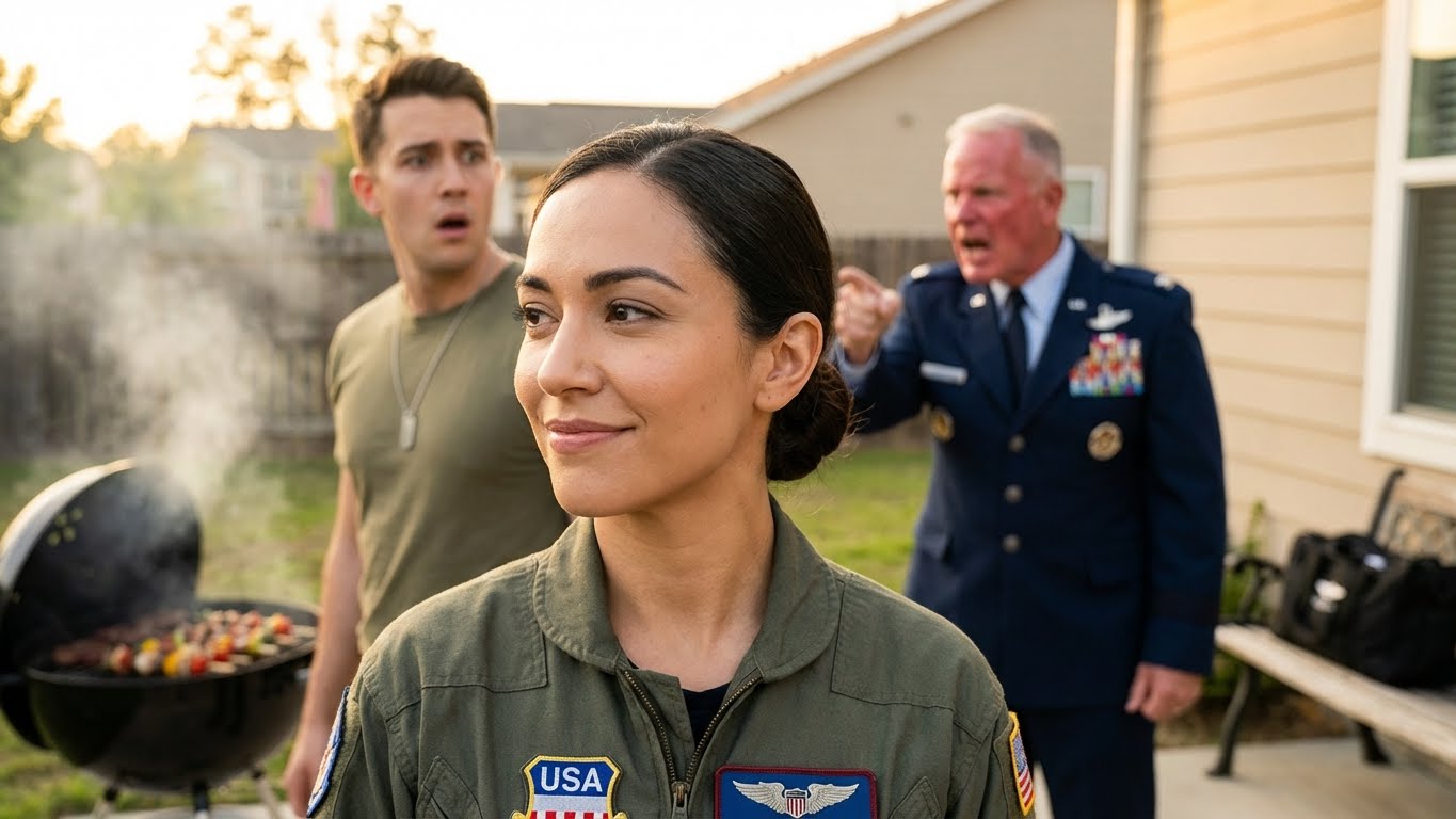 My cousin mocked me at the bbq — until his dad, a navy seal, heard my call sign