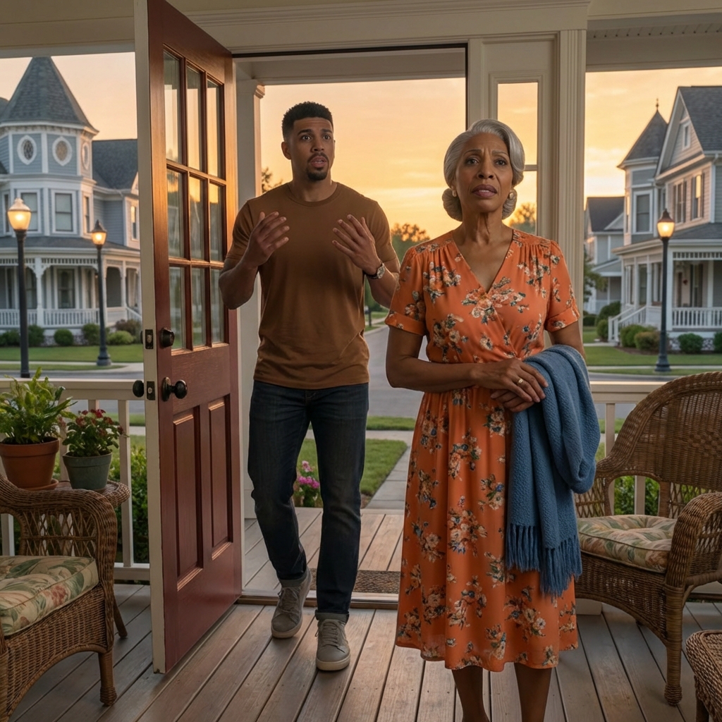 My son stormed into my Savannah house screaming that my card “failed” and his wife was “humiliated,” but that same night I found a photocopy of my credit card—security code included—hidden in my lockbox. Two days later, they returned with sweet smiles, a monthly “allowance” demand, and a threat dressed up as protection: guardianship. I didn’t raise my voice. I opened a file, knocked on one neighbor’s door, and let the truth speak.