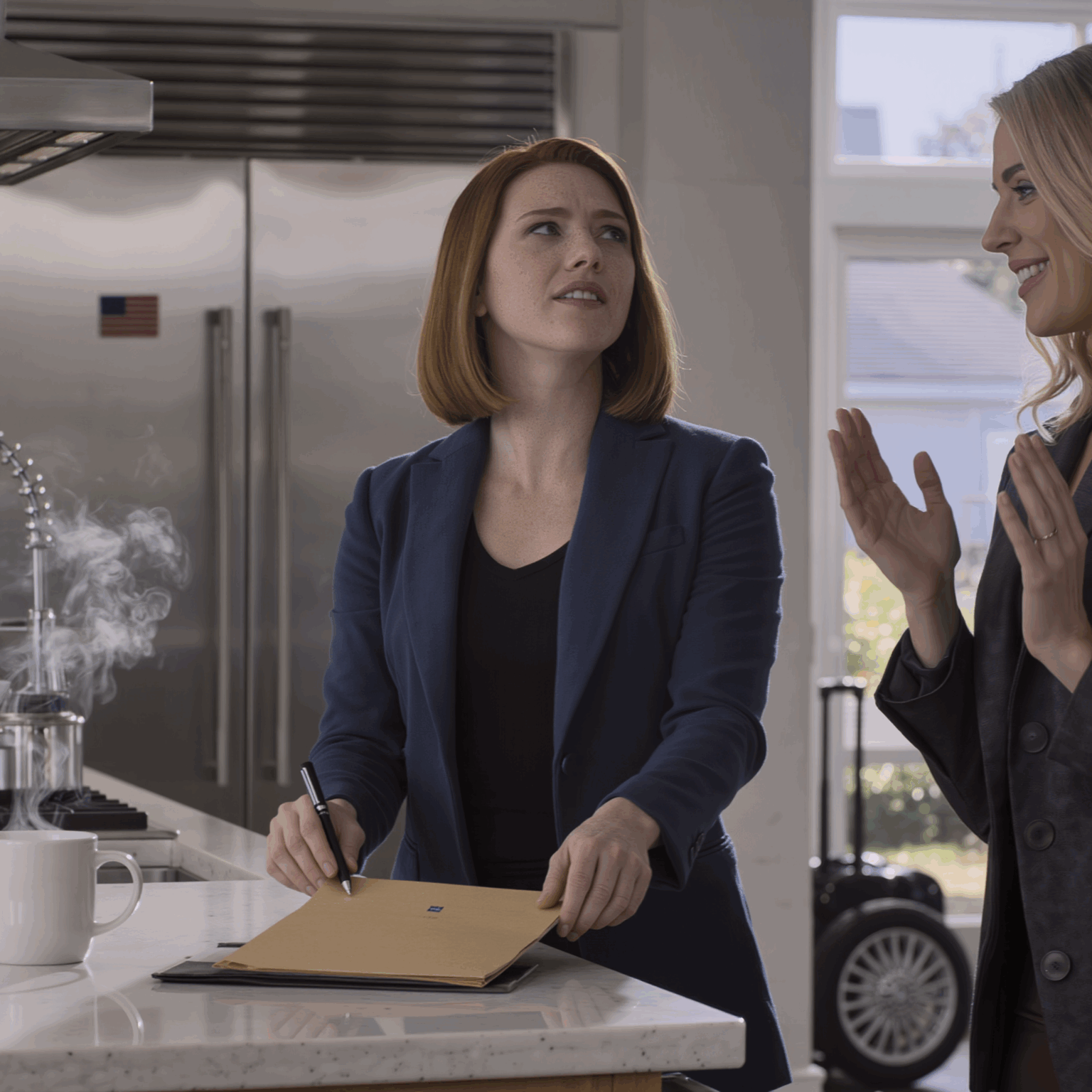 My sister turned the family against me, and they cut me off for 12 years. my small business finally took off, i bought a house i earned. the next day, she showed up – “i’m moving in.” i said: “sign here.”