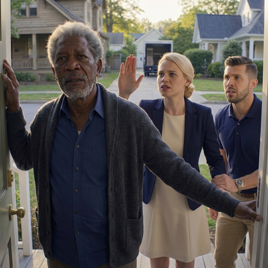 My son sold his house and gave his wife $700,000 to spend on whatever she wanted, and then they showed up to live in my house like it was already decided.