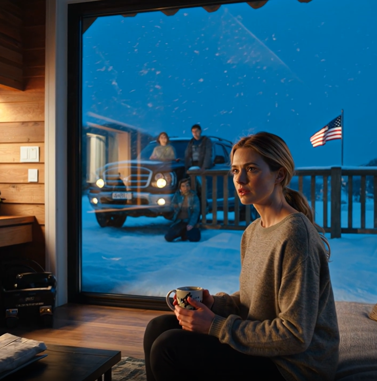 They forgot to invite me to Christmas, so I bought myself a mountain. When they showed up with a locksmith to steal it for my brother, they thought I was alone — they had no idea I had a lawyer, cameras, and a deputy on my side.