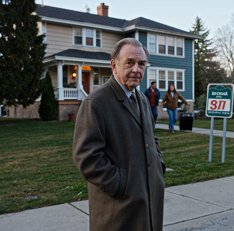 My daughter forgot to hang up the phone. I heard her say, “He has to go to a nursing home.” I didn’t say anything. They sold the house for $890,000. When they returned from a business trip, they were smiling—until the key didn’t fit. On the doorstep, they found a note. And when they read it, they started screaming…