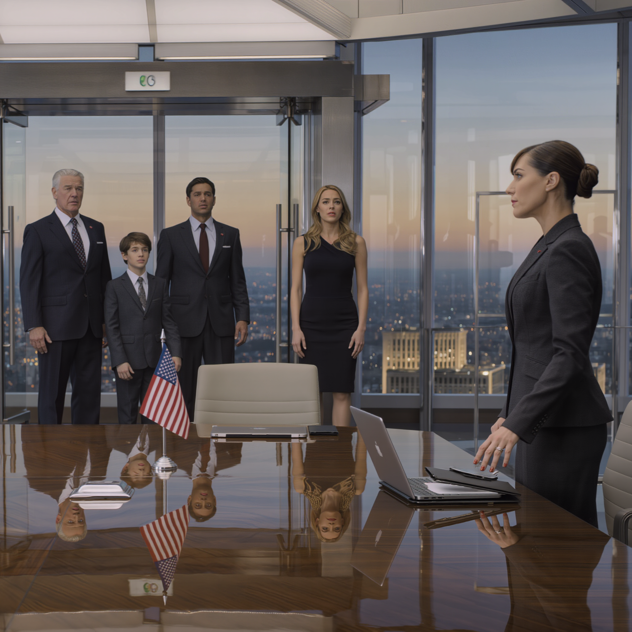 Your Brother Deserves It, Dad Said. They Gave Him The House, The Cash, The Company. A Month Later…