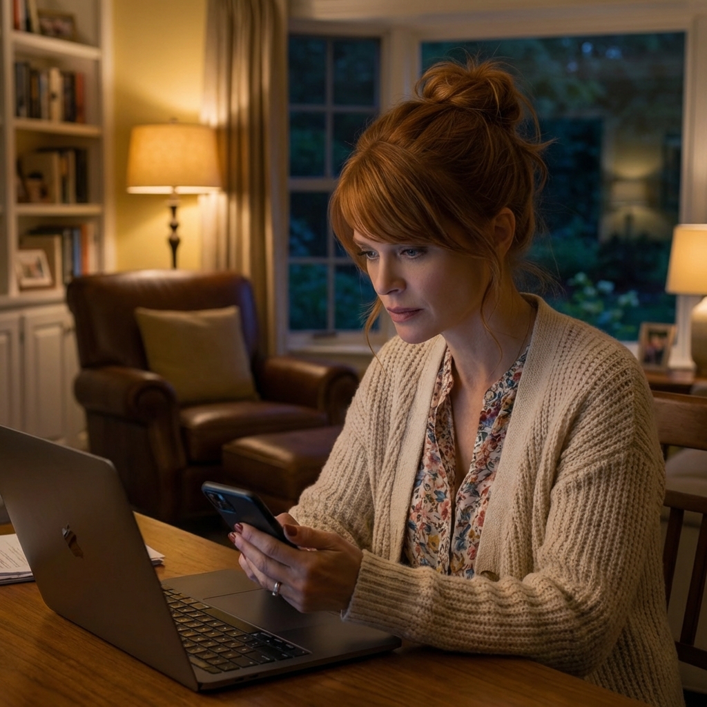 My son texted me I wasn’t invited on the “family” cruise—right after I bought him a house. I typed “Okay” and sat in the quiet kitchen where I’d always said yes. At 2:17 a.m. I opened my accounts, found one small detail I’d missed for months, and realized they weren’t just keeping me out… they were counting on me not looking.