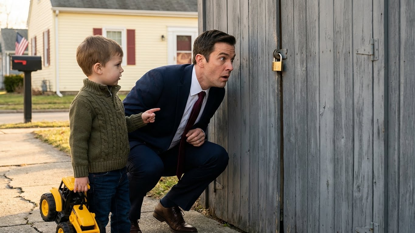 My Mom Is In There!–Millionaire Followed A Boy’s Cries,What He Found Left Him Speechless