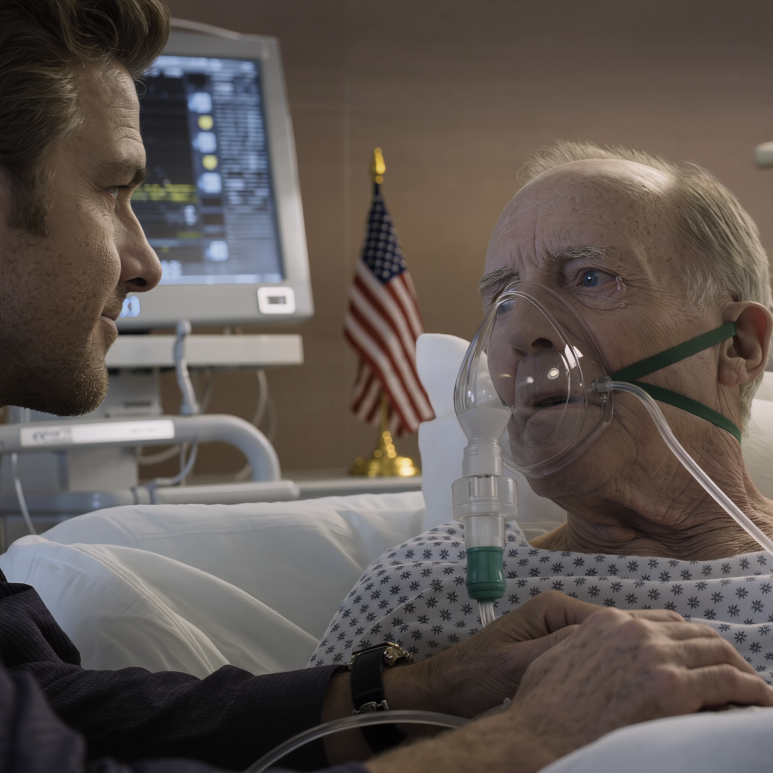 When my son heard the doctors say i had only 3 days left, he held my hand, smiled, and said, “finally, this day has come, old man. the $60 million is mine.” after he left, i called someone… three days later, my son was medical begging me in desperation