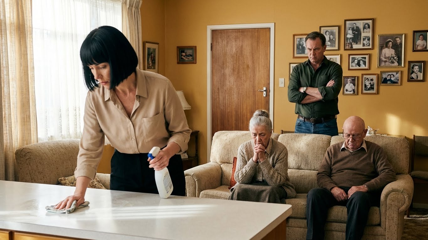 My husband demanded, “Give me your five million dollar inheritance,” but I refused. During my business trip, he called and said, “I demolished your parents’ home. Now your parents will live in an old age home.” I couldn’t help but laugh, because the house was…