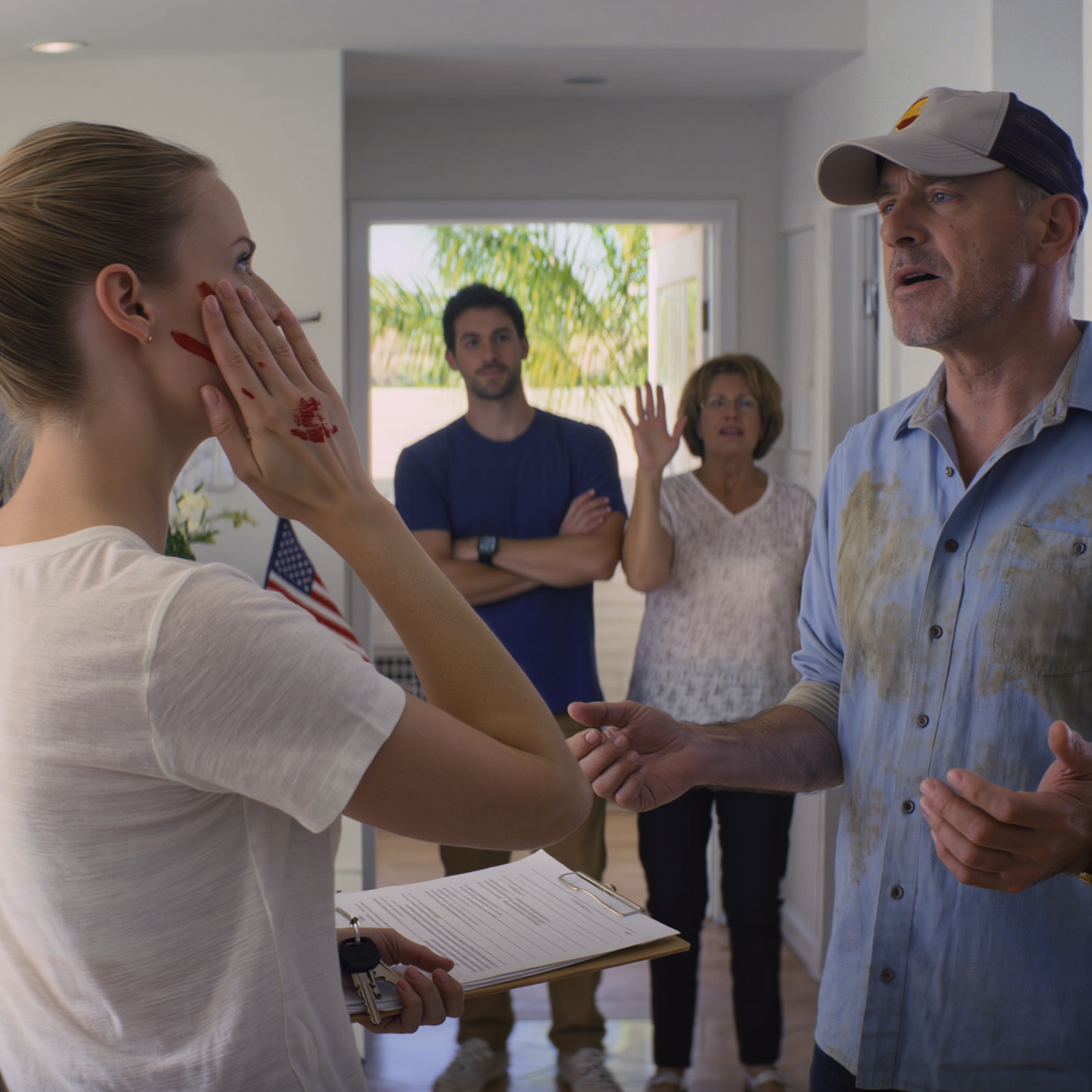 Just because I wouldn’t cancel my medical appointment to drive my younger brother to school, my mother slapped me so hard I saw stars; my father stood in the doorway and coldly said: “His future is what matters, and what are you worth anyway?” I clutched my cheek and walked out of our Orlando suburb home—thinking it was just an argument… until I opened an anonymous envelope sent to the old address. Inside was something that made my hands shake and changed my life forever.