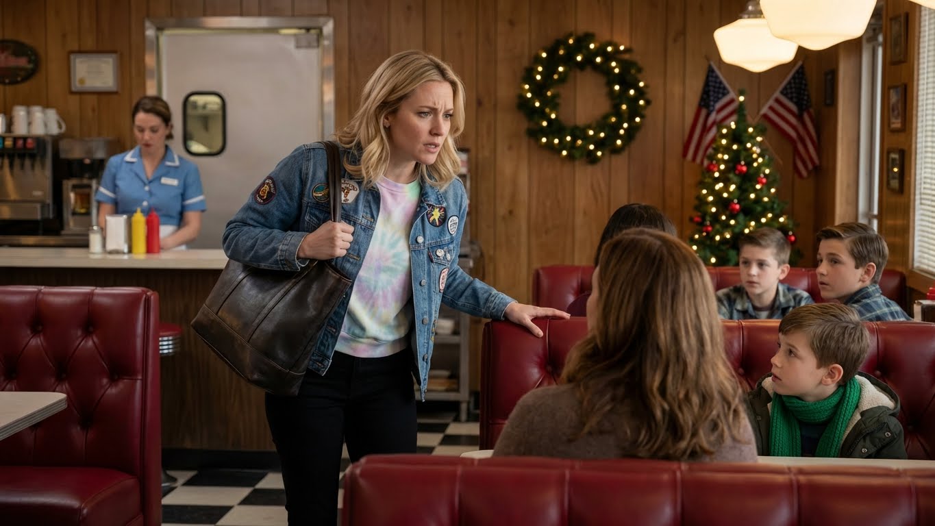 My Mom Surprised Me With A Birthday Dinner — But The Cake Said “Oops, Still A Disappointment.” Everyone Laughed Except Me. I Got Up Calmly, Took My Bag, And Left. My Uncle Tried To Stop Me, But I Told Him One Thing. Two Days Later… THE WHOLE FAMILY WAS IN A PANIC.