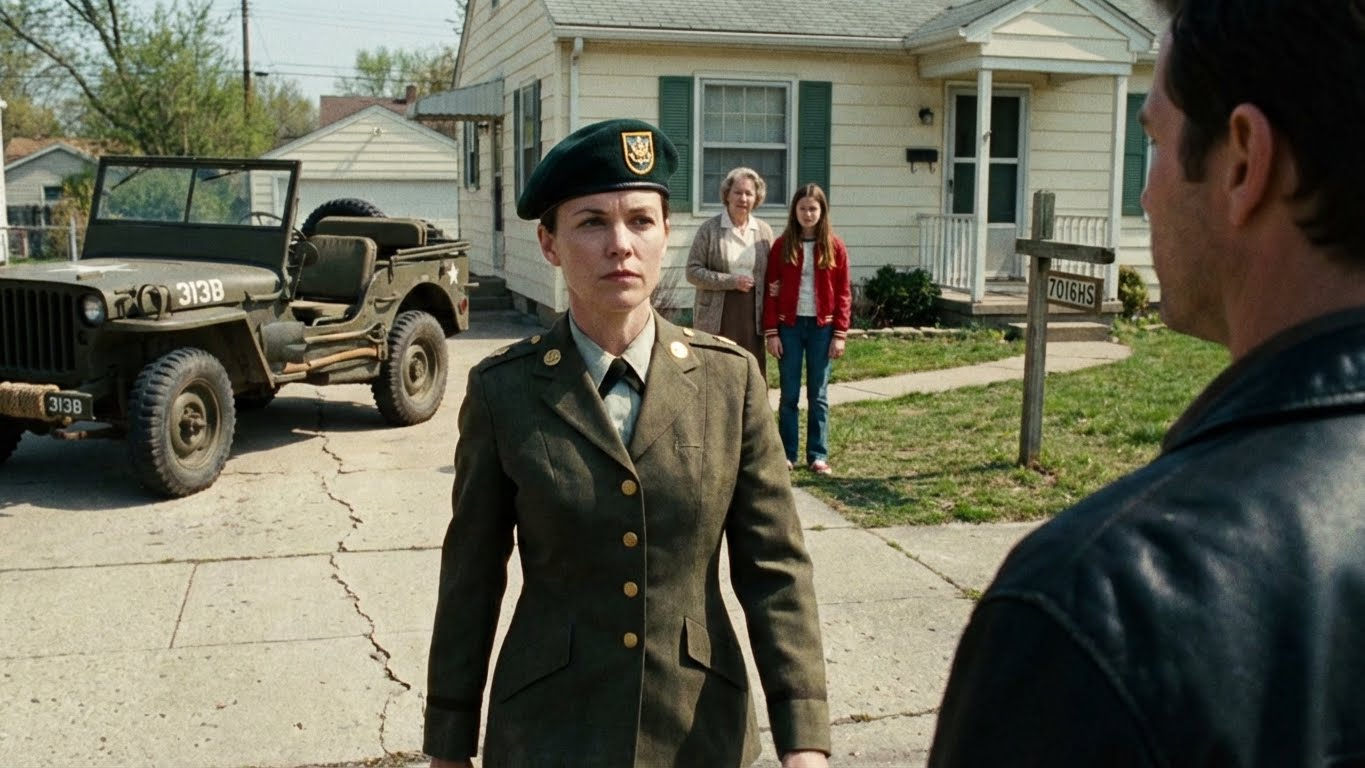 Dad threw me out when I got pregnant at 19. “You made your bed, now lie in it,” he said. 20 years later, my whole family came looking for me. At the gate, the butler paused and asked: “Are you here to see General Morgan?” Their jaws dropped