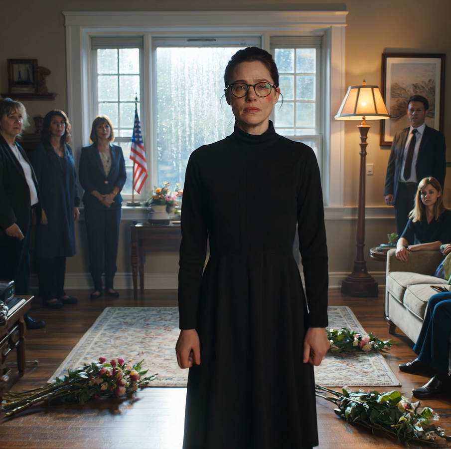 My Parents Texted Me During My Husband’s Funeral Asking for Pizza—When I Came Home Without It and Told Them to Get Out of My House, They Laughed… Until They Realized I Wasn’t the Same Daughter They Used to Push Around