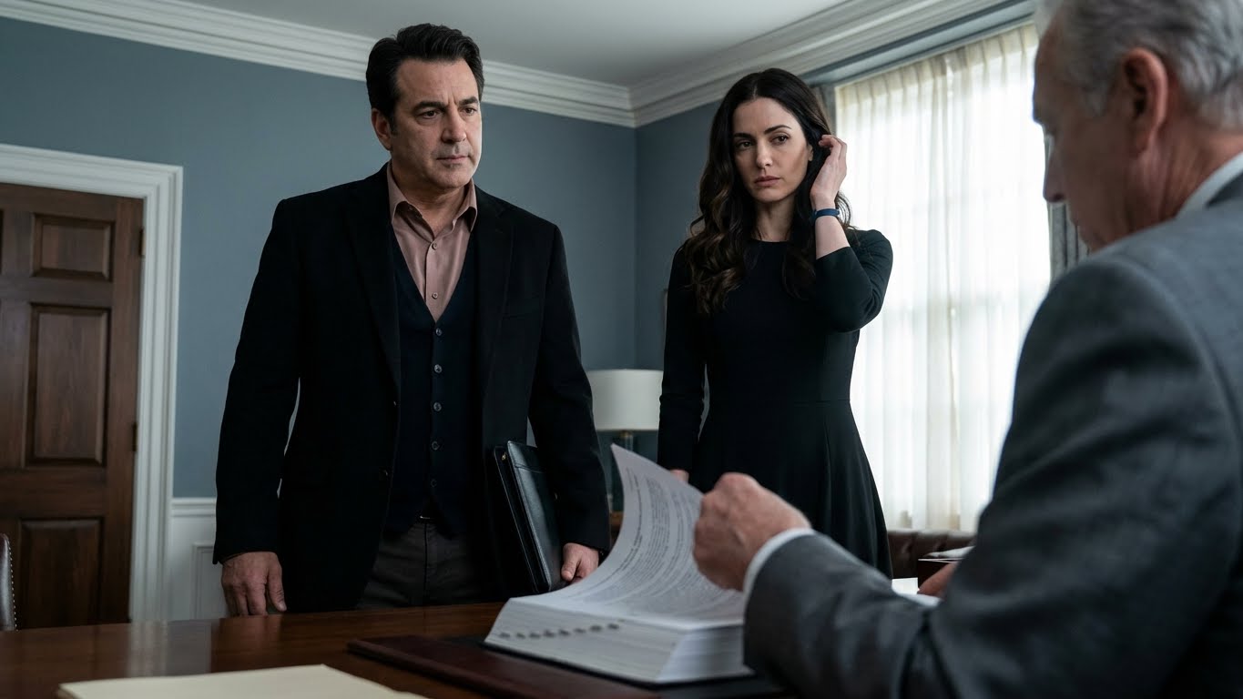 After 11 Years Away, I Flew Home For Grandpa’s Funeral. Mom Opened The Door, But Her New Husband Greeted Me With His Fist. He Said This Wasn’t My House Anymore. He Had No Idea I Still Had The Original Deed Papers… And A Very Good LAWYER