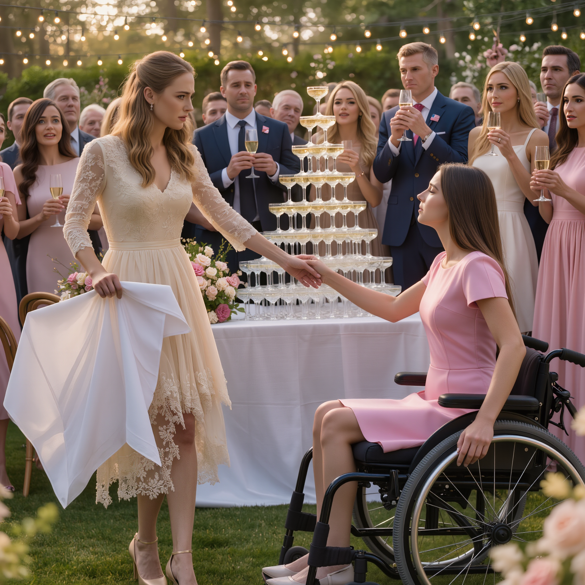 My Sister Pushed Me Out of My Wheelchair at Her Engagement Party, “Stop Faking for Attention…”