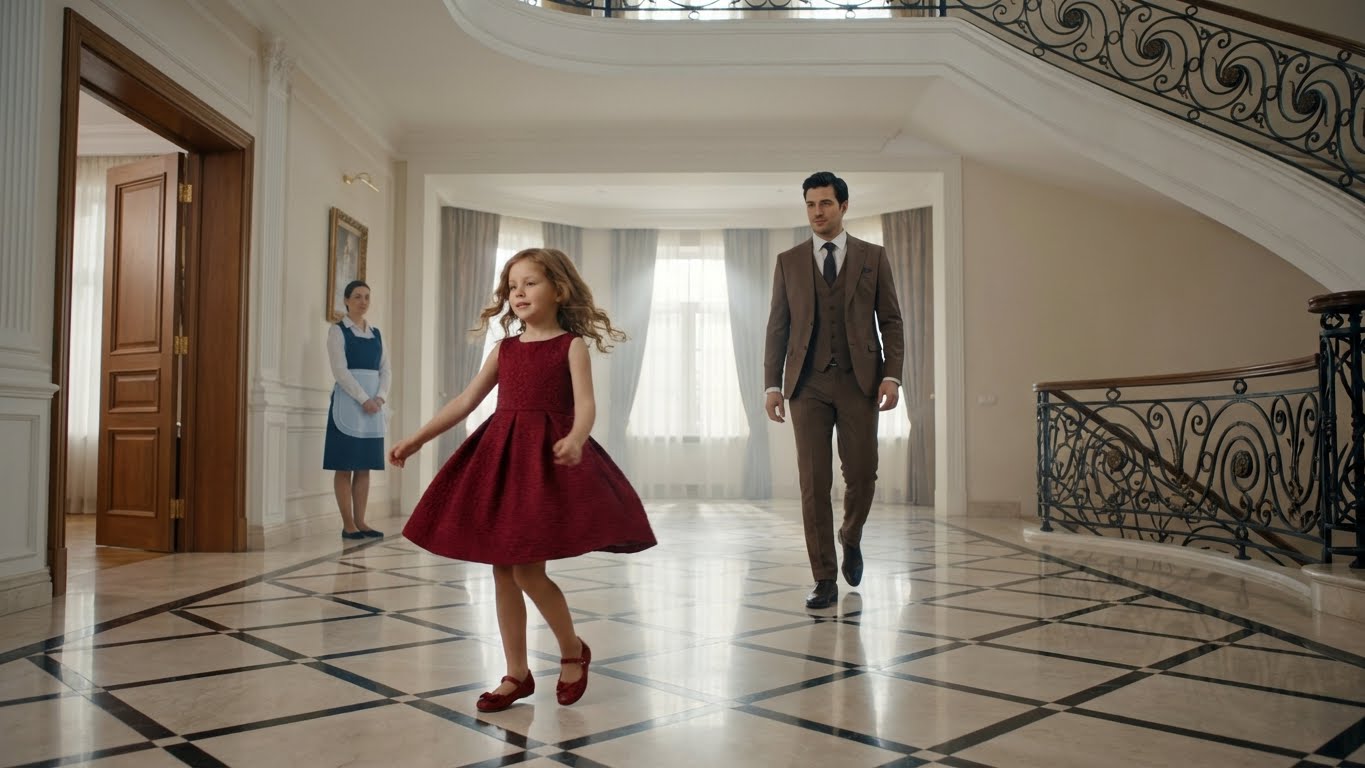 Millionaire Came Home To See His Maid’s Little Daughter Dancing – What Happened Next Shocked Everyon