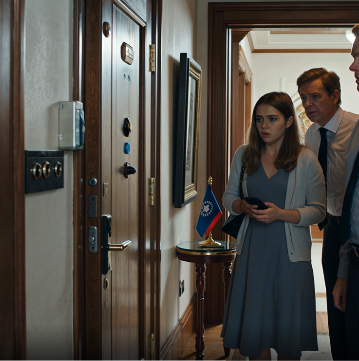 I Bought a Luxury Condo in Secret—At Lunch My Mom Announced My Sister Was Moving In With Me, and Two Weeks Later When They Showed Up at My Door, the Security System Gave Them a Loud Surprise