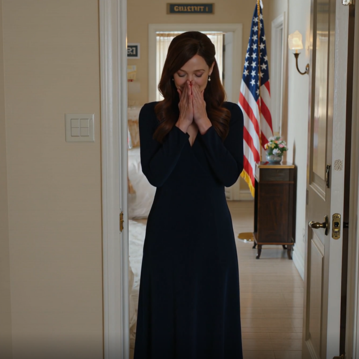 For Six Months, I Spent My Nights Sewing My Daughter’s Wedding Dress. On The Fitting Day, Standing At The Threshold Outside The Bridal Suite, I Heard Her Laugh And Tell Her Friend: If Mom Asks, Just Say It Doesn’t Fit—It Looks Like Something From A Thrift Store.