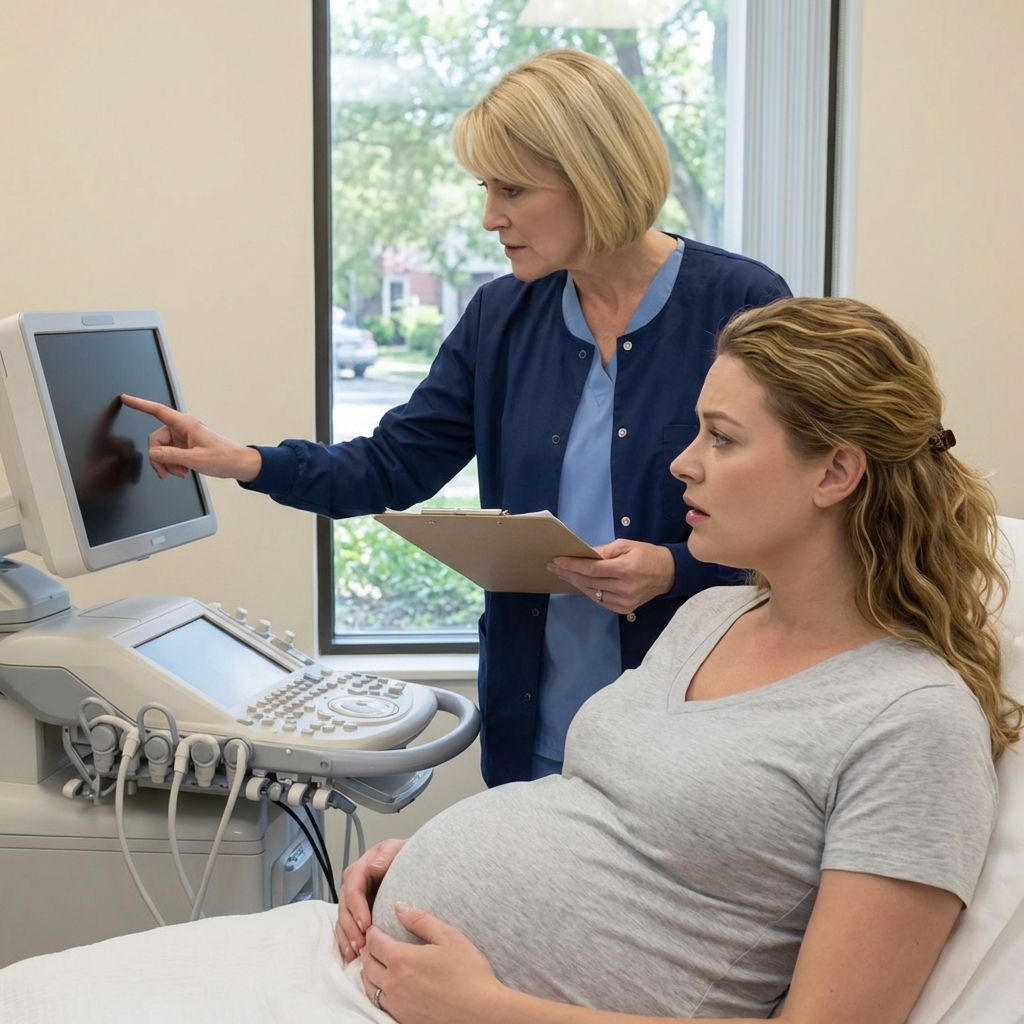 That morning, the fetal heartbeat was still flashing on the monitor, but the doctor abruptly hung up and whispered, “Mrs. Mercer, I need to speak with you privately—right now.” I walked into the office, the door locked, and the next sentence sent a chill down my spine: “Don’t go home before calling a lawyer.” I thought I misheard… until a file bearing Grant Mercer’s name slid out in front of me.