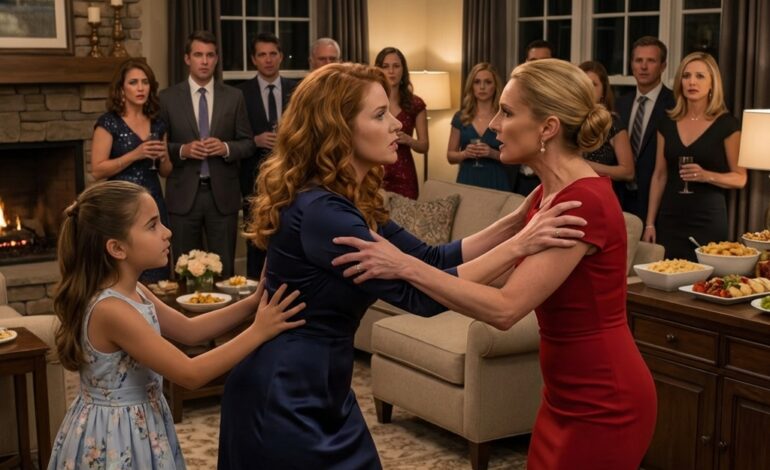 The engagement party that turned into a nightmare—when my own family chose a lie over my child