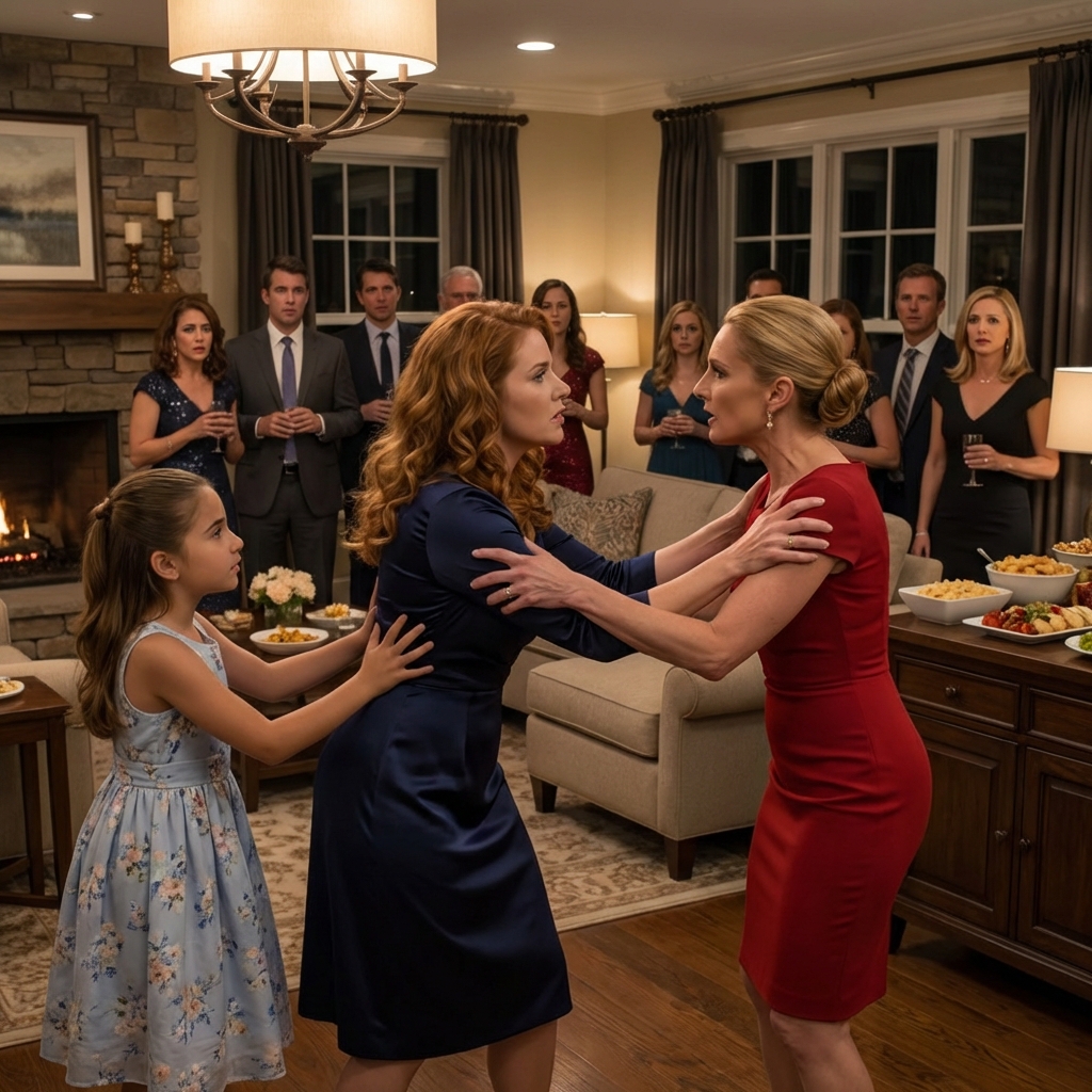 The engagement party that turned into a nightmare—when my own family chose a lie over my child