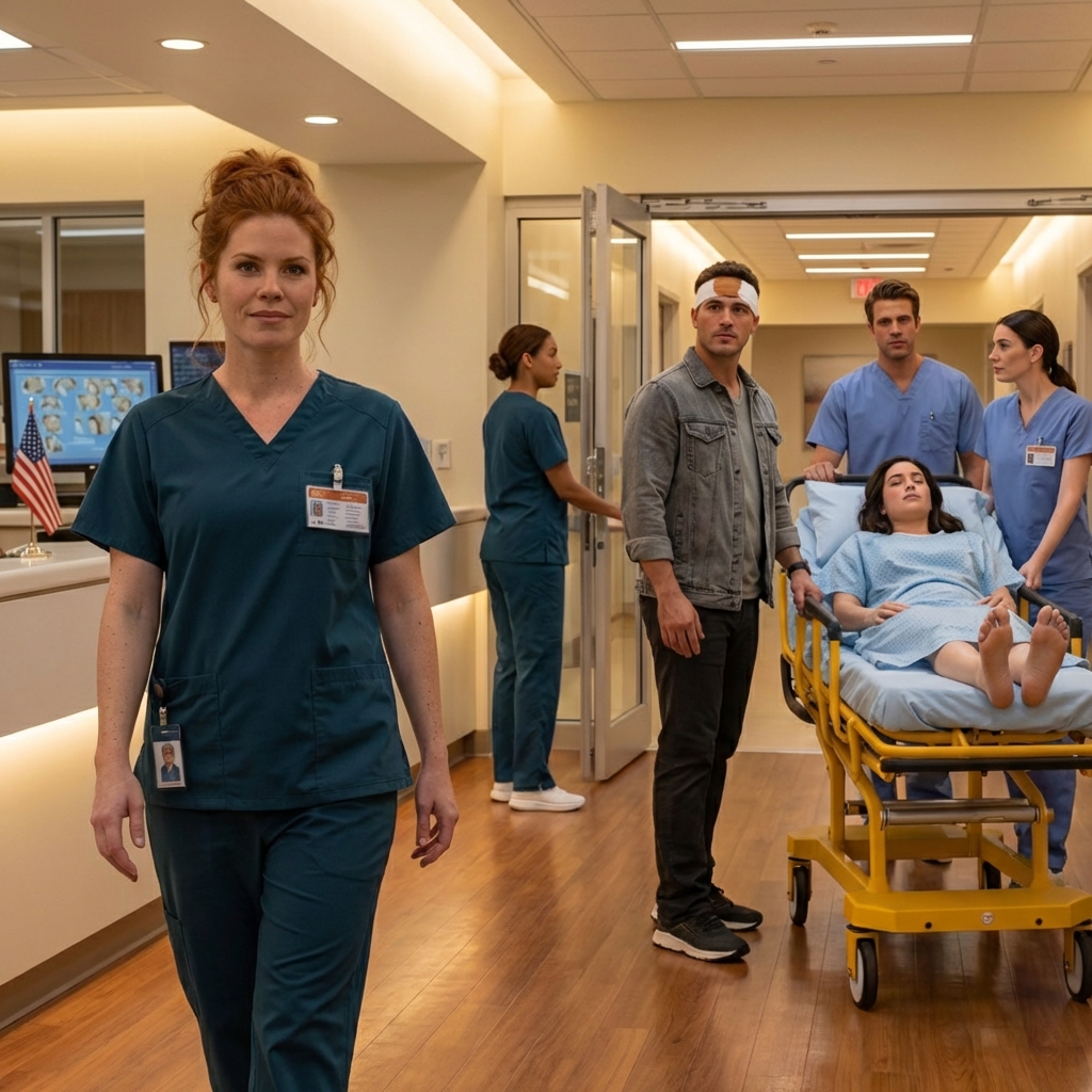 During My Midnight Shift At The Hospital, Two Patients Were Brought Into The Emergency Room. To My Surprise, They Were My Husband And My Sister-In-Law. I Gave A Calm Smile And Did Something NO ONE EXPECTED.