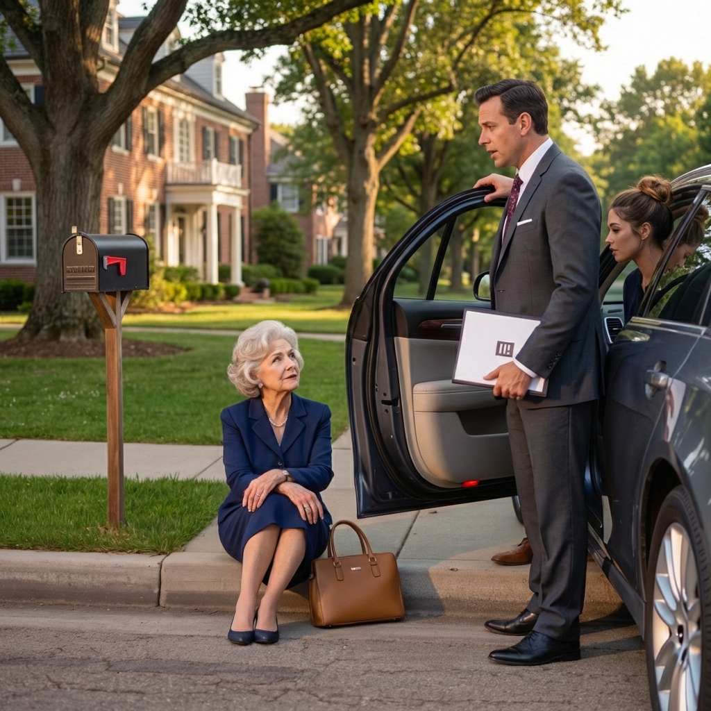 My daughter-in-law caught me in front of the mirror, testing a new lipstick, and she said—“Don’t bother, mother-in-law… at your age, makeup doesn’t work miracles anymore.”