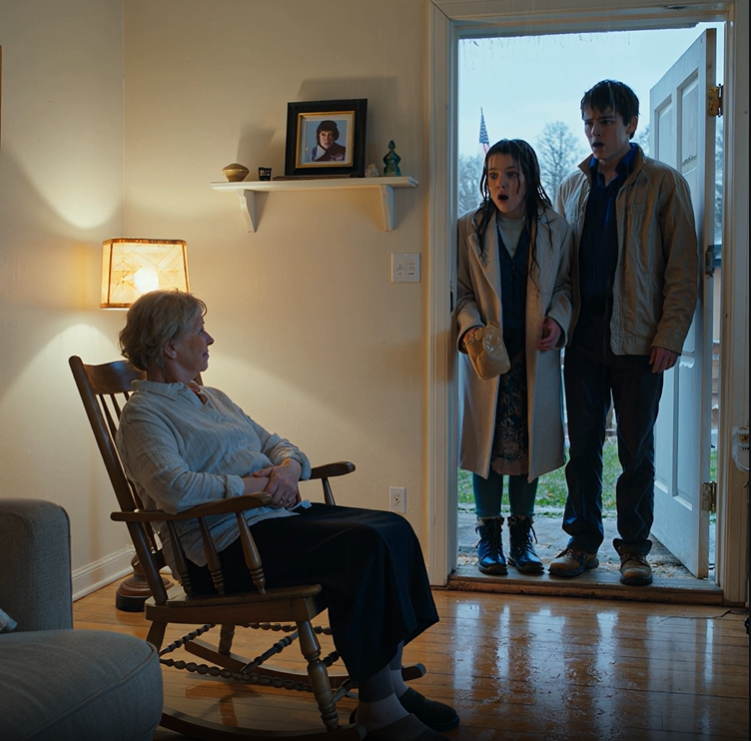 “From now on, your paycheck goes into my account, you don’t need it anyway,” my son said. I just nodded calmly. That night, he and his wife came over for their usual free dinner, but the moment they stepped inside, their screams echoed through the empty house—because…