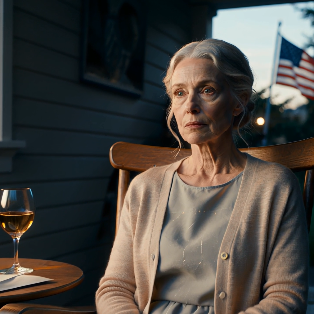 JUST IN — My Daughter Got Married Three Days Ago. Her Husband Slid Me A White Envelope, Said “This Will Help Us All Work Together.” He Doesn’t Know I’ve Been Quiet About $7,000,000 Since The Day My Husband Died… And Tonight, On My Porch, Someone Brought A Drill.