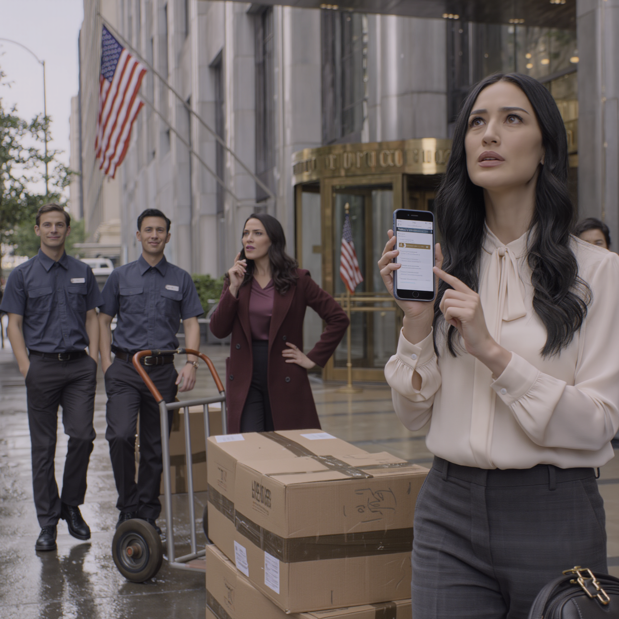 My sister secretly sold my penthouse to pay off her and her fiancé’s debts. When I got back, she taunted me, ‘Congratulations – now you’re homeless.’ I just smiled. ‘You think you won?’ they said, wanting to know why I wasn’t panicking. I looked at them and calmly said, ‘The apartment you actually own…’ Their smiles disappeared.