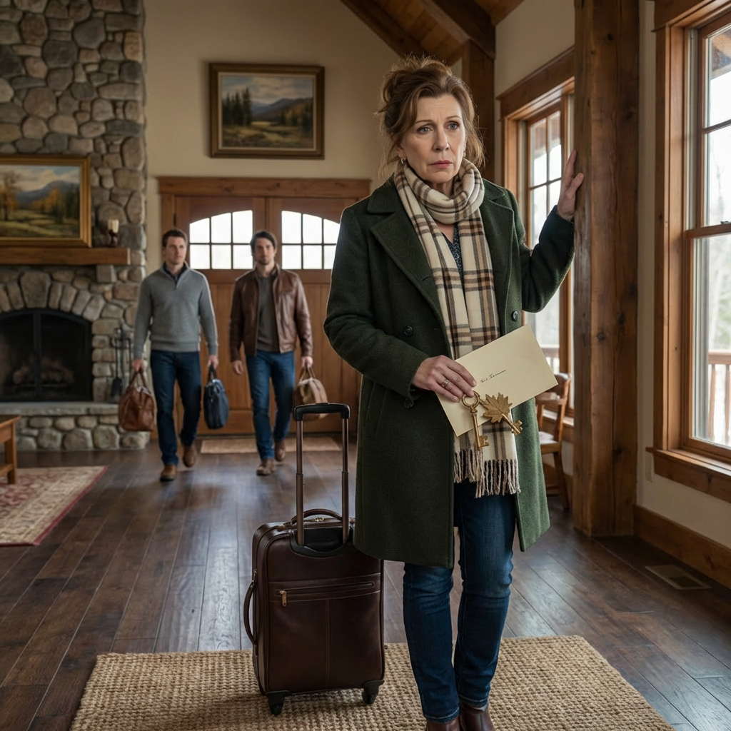 My husband had strictly forbidden me from visiting his farm, but after his death the lawyer handed me the keys and said, “Now it’s yours.” I planned to sell it, but out of curiosity I decided to visit first. When I opened the door, I lost my breath, because inside was…