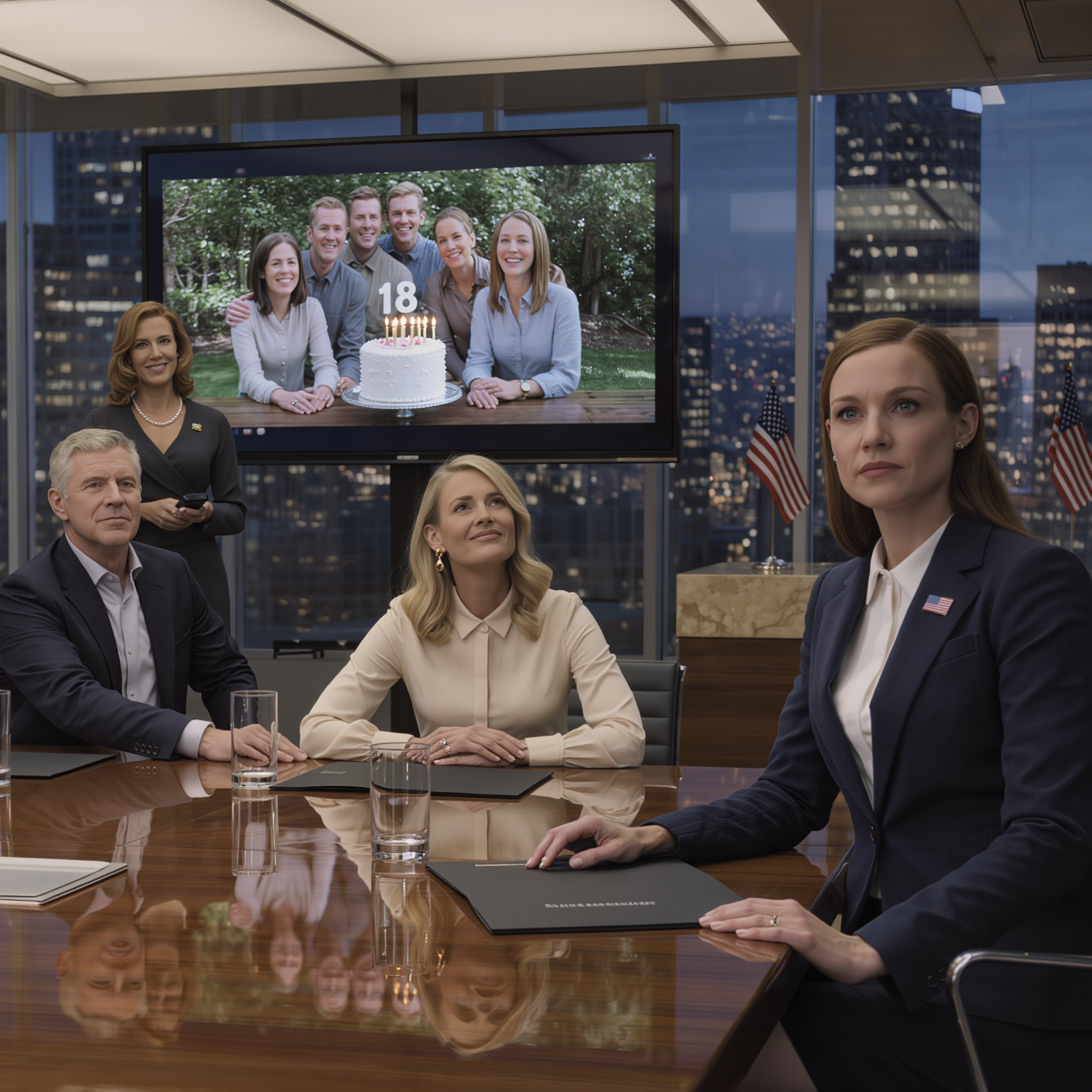 At 18th birthday they said ‘We wish you werent born ‘ I said ‘Then I’m dead’ and five years late