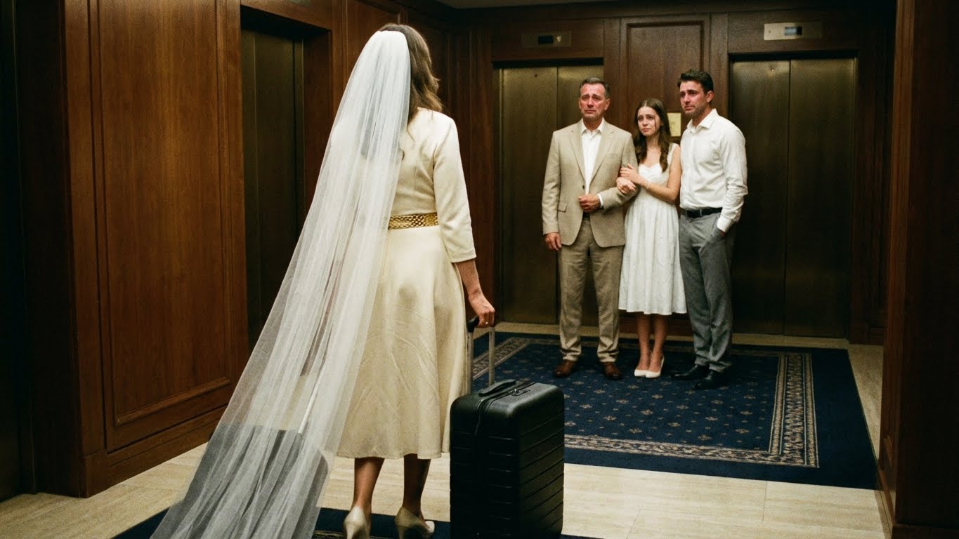 My Husband Went To Miami For Work For 40 Days. I Went To Surprise Him, And When I Arrived At The Hotel, I Found Him Embracing His Lover. I Walked Over, Said One Sentence, And HE TURNED PALE AND FOLLOWED ME