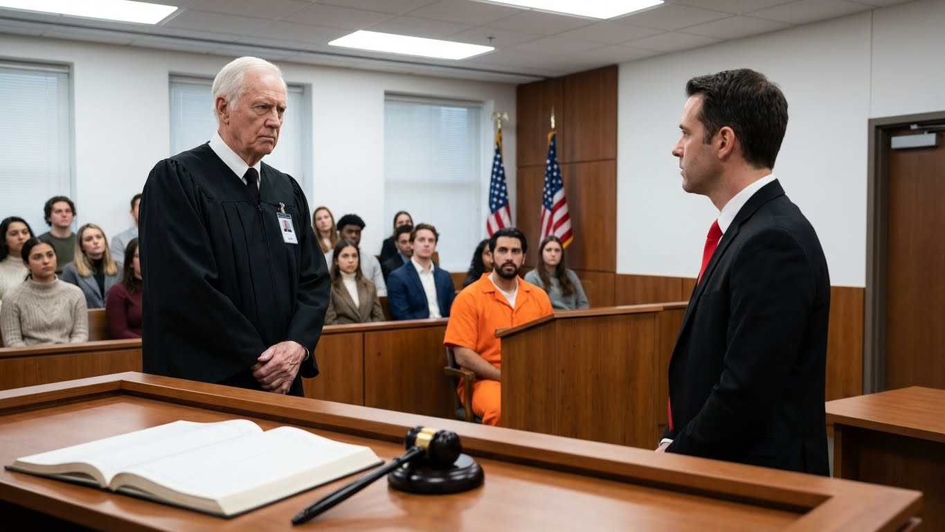 “She’s Just A College Dropout” My Family Whispered. The Prosecutor Stood Up: “The Court Calls Deputy U.S. Marshal Bellini.” MY UNCLE’S FACE WENT WHITE