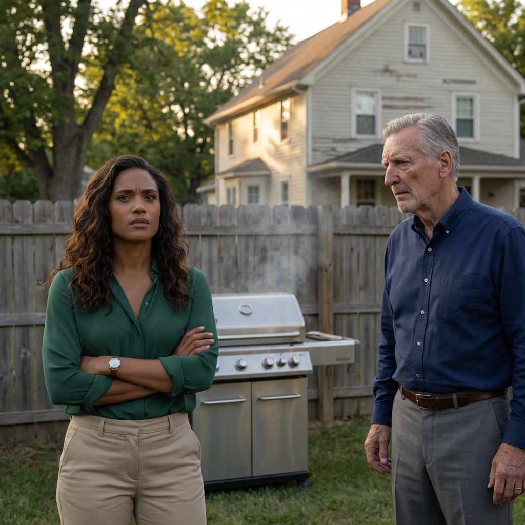 My dad walked around my new five-bedroom house and calmly announced that I should give it to my sister – his so-called golden child. I simply told him he didn’t need to worry about her that much, that he should stop sacrificing me for her, because the truth is she was never actually his biological daughter.