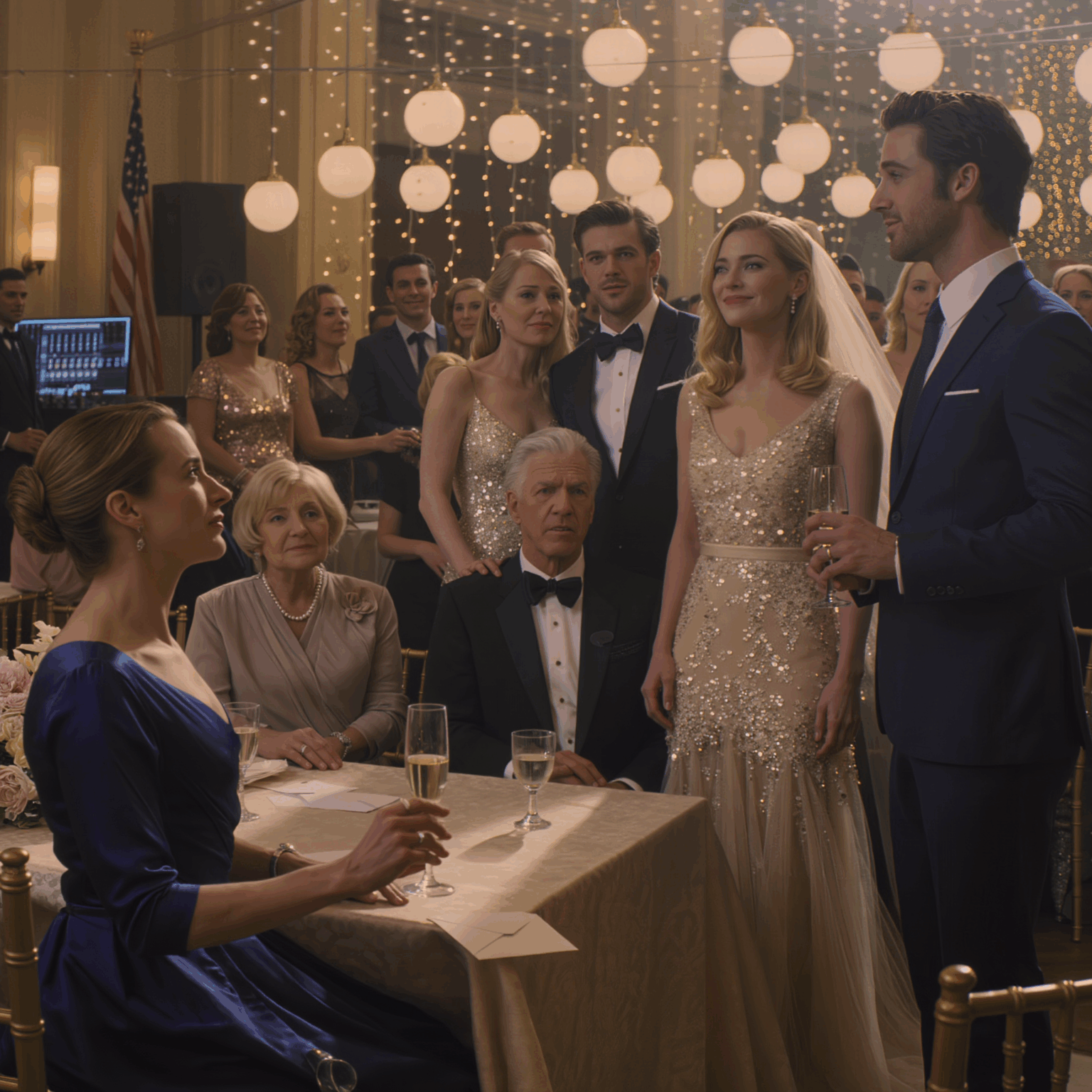 The down payment money turned into my sister’s glittering dress — my mother told me to “know your place” — one sentence from my husband in the middle of the party made the music stop cold…