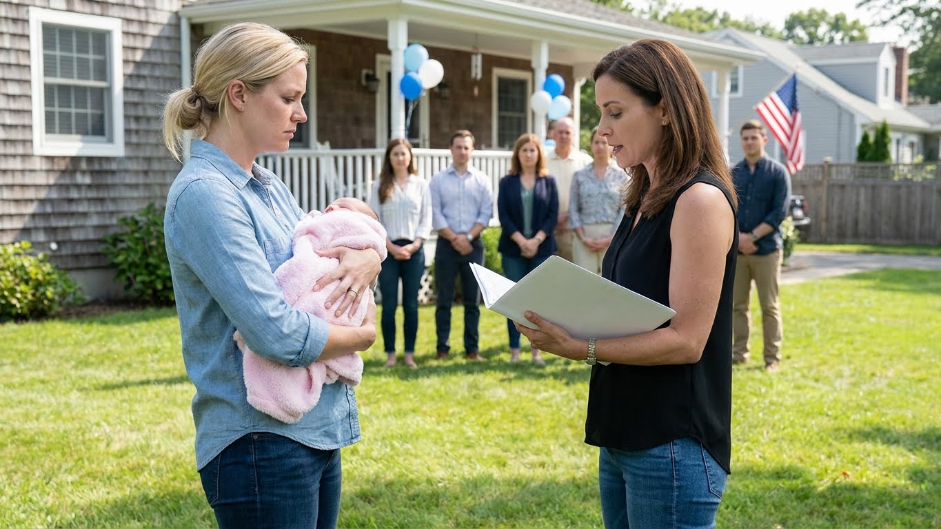 After My Husband’s Funeral I Went To My Sister’s Son’s First Birthday Party And She Announced, “My Son Is Your Husband’s Child, So As Inheritance I’ll Take Half Of Your $800K House.” She Even Showed Me His Will. I Said, Oh, I See And Tried To Hold Back My Laughter. BECAUSE MY HUSBAND