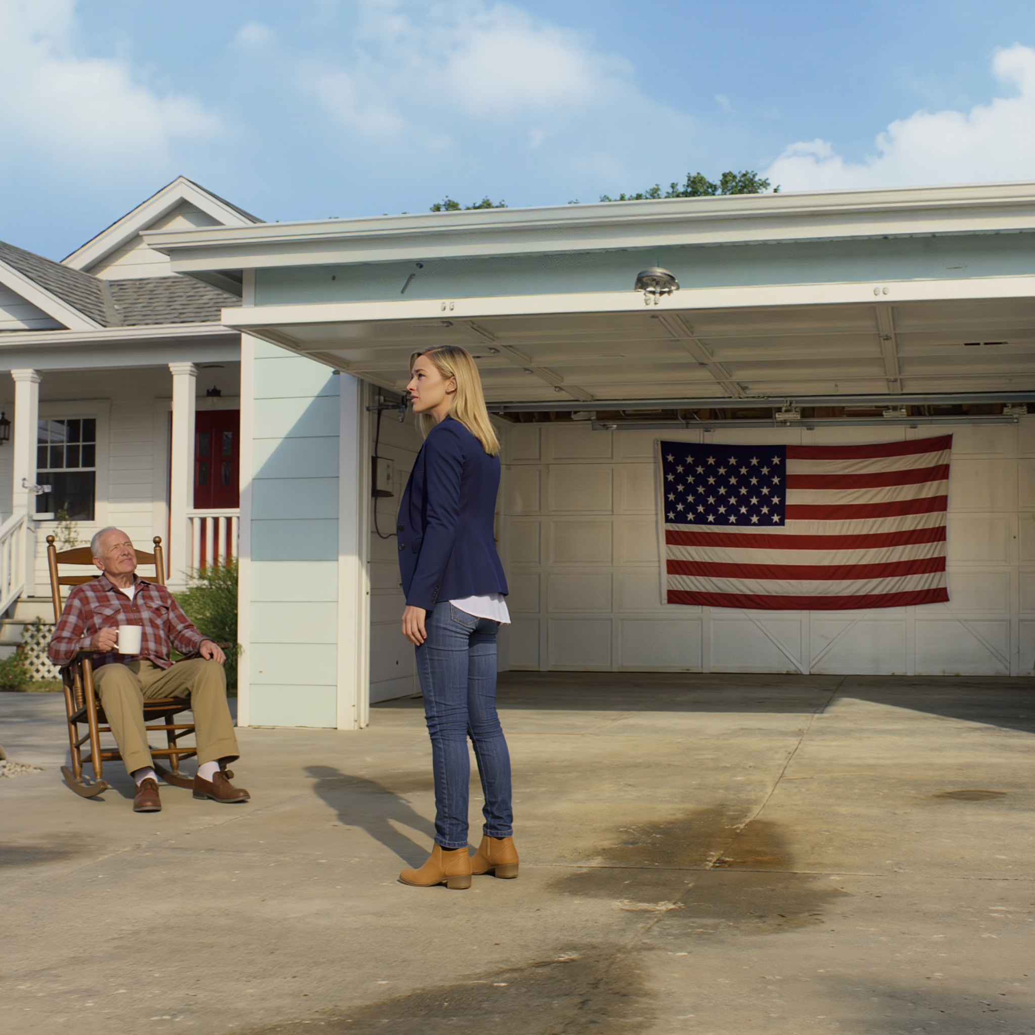 I came home to find my parents had sold my restored 1969 mustang to pay for my sister’s “healing trip”—but the reason they gave the buyer turned this into a war.