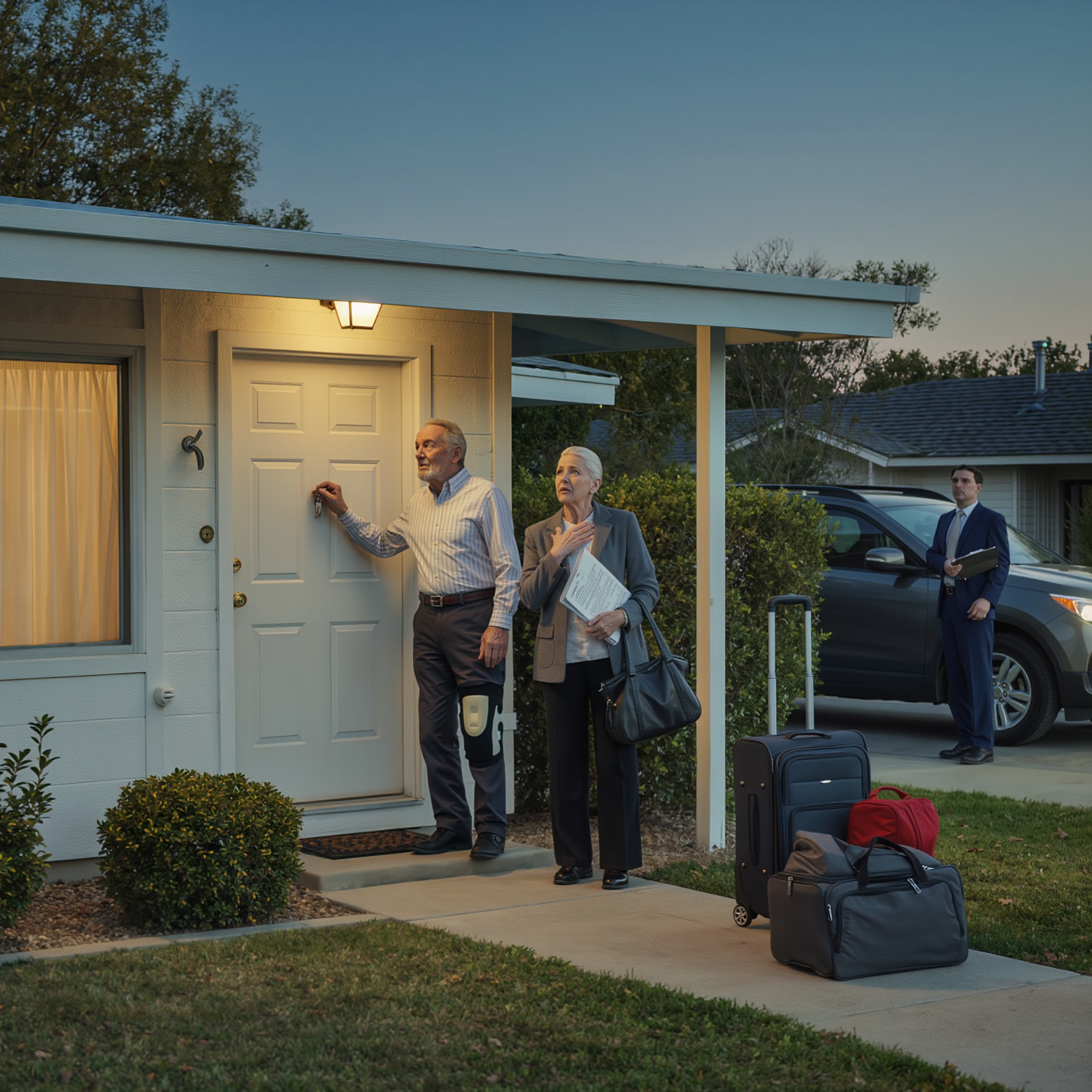 My Dad Forgot To Hang Up. I Heard Every Word: “She’s A Burden.” I Sold Our Home For $980,000 Cash