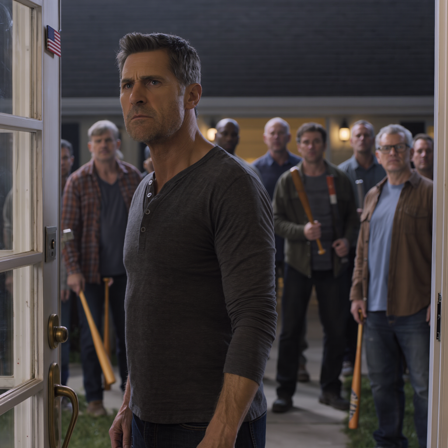 For 22 years I was a Delta Force operator; I thought I’d left the battlefield behind – until my son’s teacher called, her voice choked: “Seven senior football players have put him in the hospital, they’re rushing him straight to the ICU.” The principal leaned back in his leather chair and sneered: “What are you going to do, soldier boy?” Seventy-two hours later, the entire team – and the fathers who showed up at my door at 9 p.m. with baseball bats in their hands – finally learned what it means to mess with the wrong man.