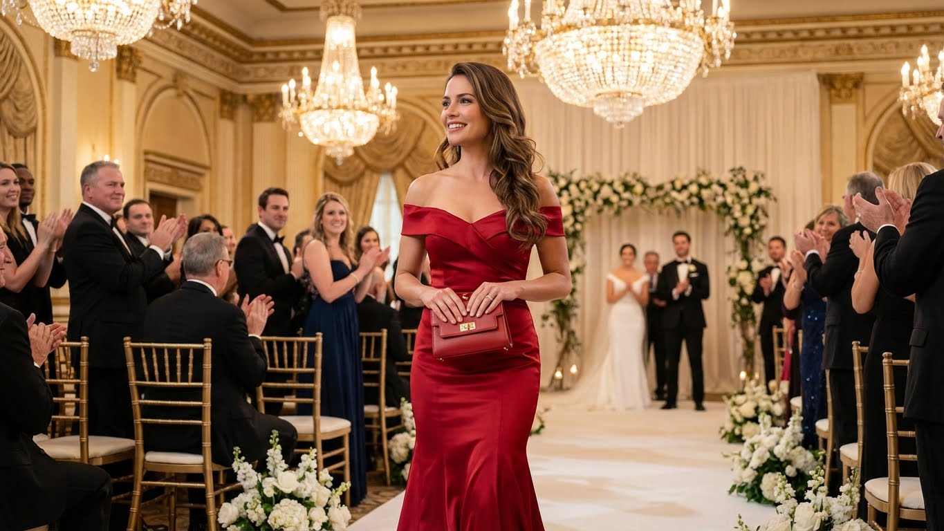 I Opened My Husband’s Laptop To Order Pizza—And Found A Secret Wedding Folder. I Didn’t Confront Him. I Baked His Mother’s Favorite Cake… And Walked Into Their Wedding With A Smile.