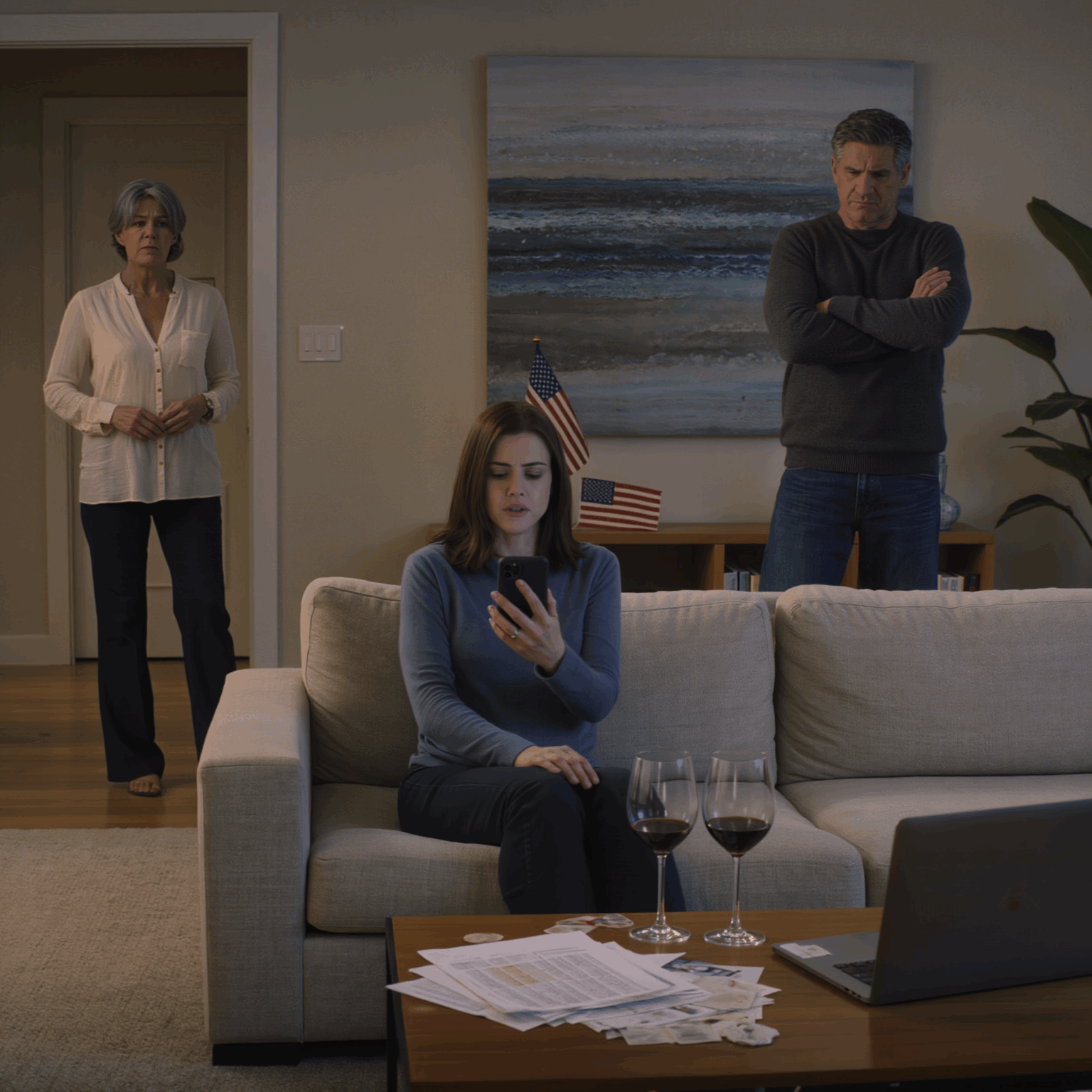 My mom sent a message: “we changed all the locks on the front door and also the gate code. we no longer trust you” i replied: “noted. that was clever. but i believe you forgot one thing.” then…