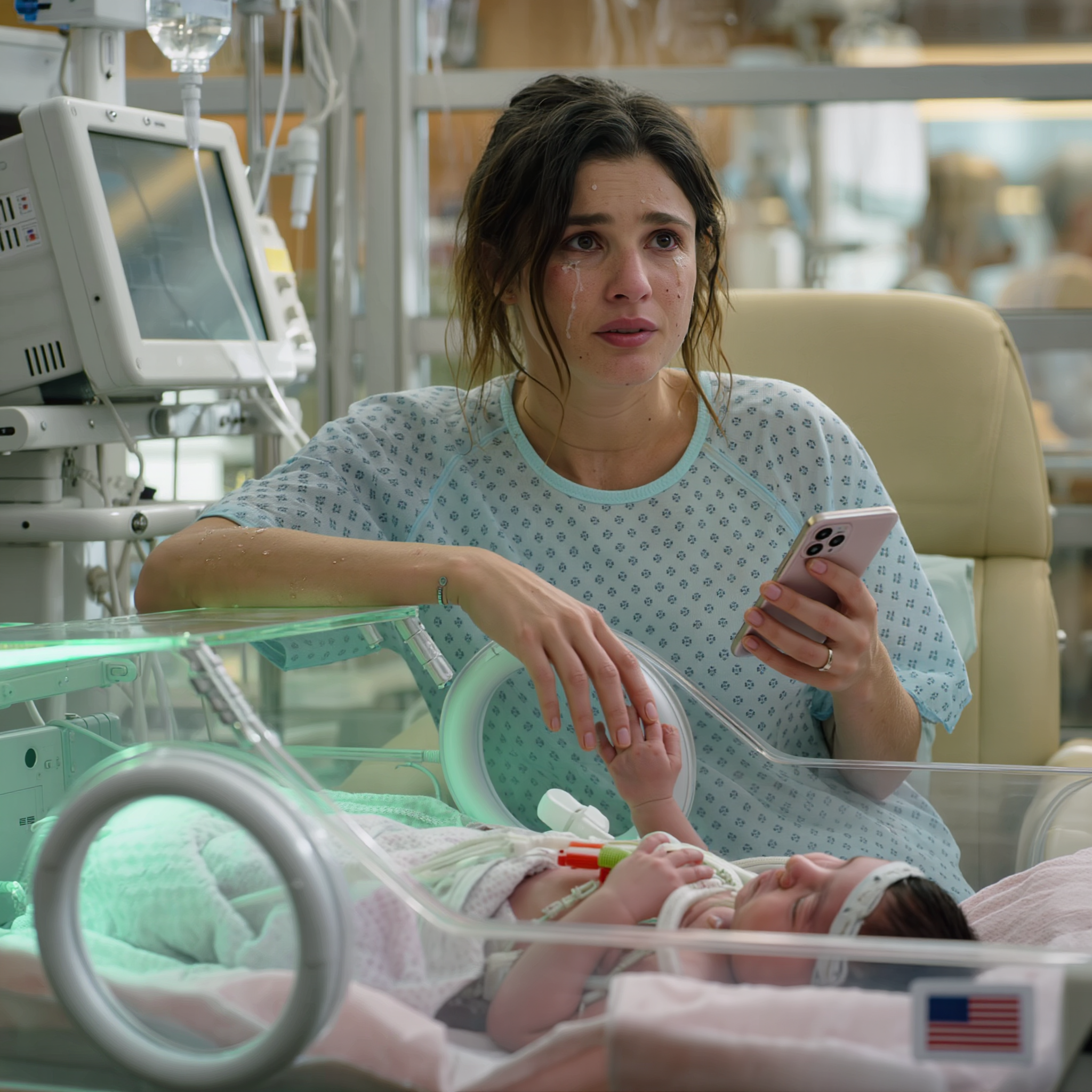 Part1: My Baby Was Fighting For His Life In The NICU; I Texted “Please Pray” And My Aunt Replied With Beach Photos. Nobody Came For Four Weeks—Until My Phone Lit With 62 Missed Calls And A Text From My Brother: “Pick Up. It’s Bad.” I Answered. And Then—