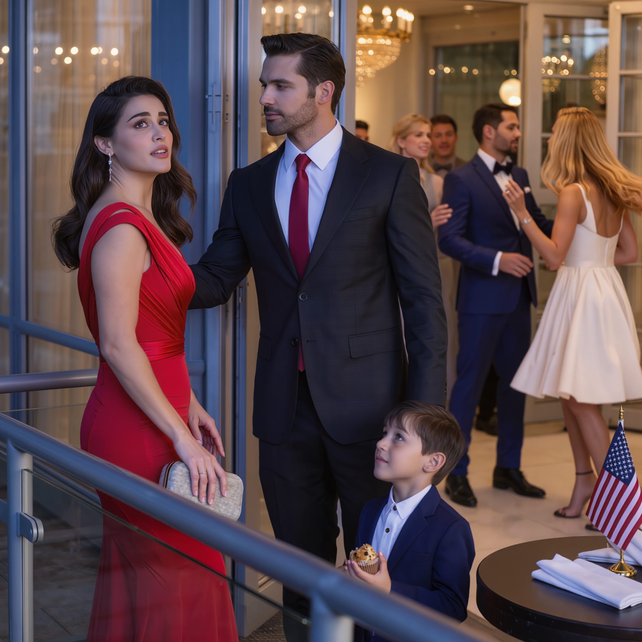 She sat alone at her sister’s wedding, the ‘leftover’ bridesmaid, while her narcissistic ex twirled his new fiancée around the dance floor like a prize he’d won. She was seconds away from slipping out in tears—until a stranger leaned in and whispered six words that flipped the entire night on its head…