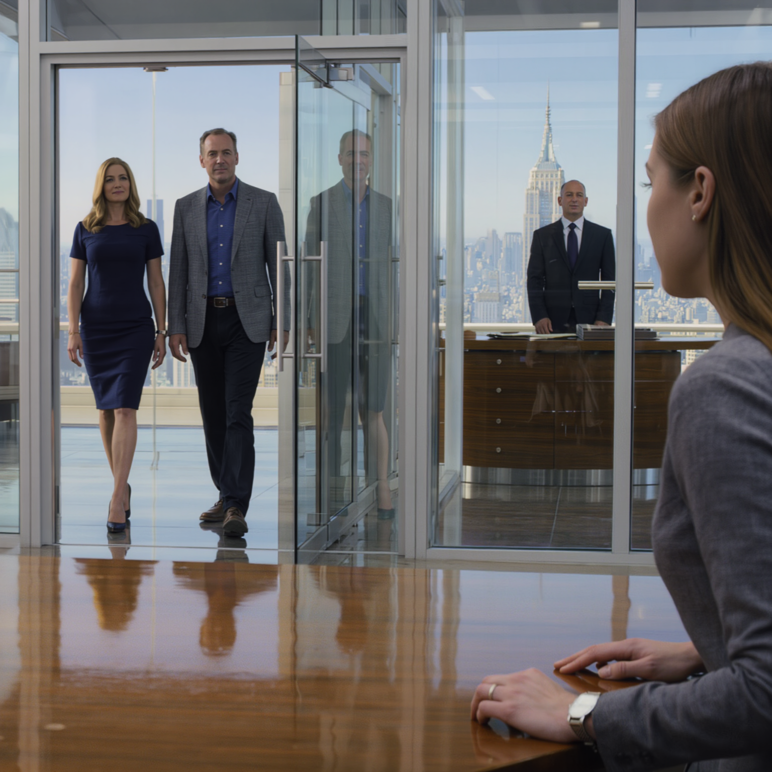 The day the parents who left me at 16 walked into my uncle’s will reading like they already owned his millions